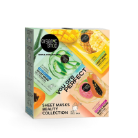 Organic Shop Geschenkset Sheet Masks Beauty Collection 1 set