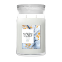 2E halve prijs: Yankee Candle Silver Birch Large Jar Grijs