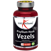 2+3 Gratis: Lucovitaal Psyllium Husk Vezels 180 capsules