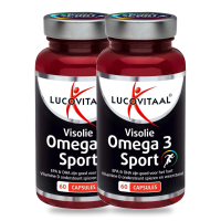 2X Lucovitaal Visolie Omega 3 Sport 60 capsules