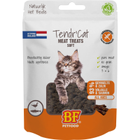12X BF Petfood Tendr' Kattensnack Gevogelte & Zalm 65 gr