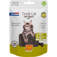 12X BF Petfood Tendr' Kattensnack Koolvis & Forel 65 gr