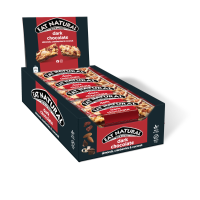 Eat natural Fruit Bar Pure Chocolade Cranberries & Amandel Noten 12 x 40 gr