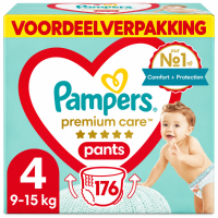 8X Pampers Premium Care Luierbroekjes Maat 4 (9 15kg) 22 stuks