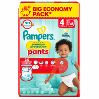 4X Pampers Premium Protection Luierbroekjes Maat 4 (9 15kg) 42 stuks