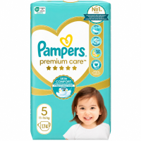 3X Pampers Premium Care Luiers Maat 5 (11 16 kg) 58 stuks