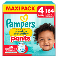2X Pampers Premium Protection Luierbroekjes Maat 4 (9 15kg) 82 stuks