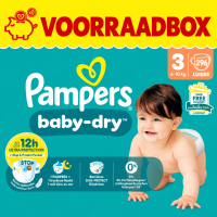 4X Pampers Baby Dry Luiers Maat 3 (6 10 kg) 74 stuks