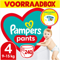 5X Pampers Active Baby Luierbroekjes Maat 4 (9 15kg) 48 stuks
