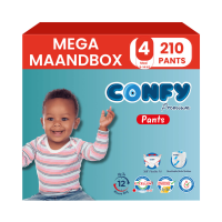 8X Confy Premium Luierbroekjes Maat 4 Maxi 9 14kg 30 stuks
