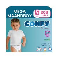 8X Confy Premium Luiers Maat 5 Junior 11 18kg 26 stuks