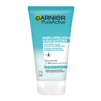 3X Garnier PureActive Dagelijkse Scrub 150 ml