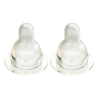 2X Difrax Flessenspeen Natural Medium 2 stuks