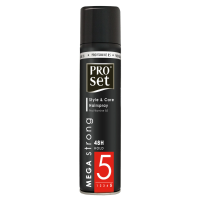 3X Proset Haarspray Mega Sterk 300 ml