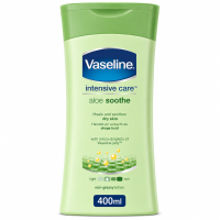 6X Vaseline Bodylotion Aloe Soothe 400 ml