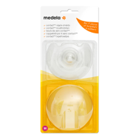 2X Medela Contact Tepelhoedjes Small 2 stuks