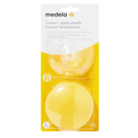 2X Medela Contact Tepelhoedjes Large 2 stuks