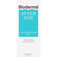 2X Biodermal Aftersun Melk Bruinverlengend 200 ml