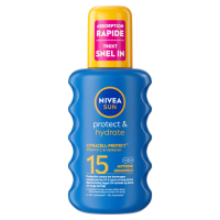 6X NIVEA Sun Protect & Hydrate Zonnebrand SPF 15 200 ml