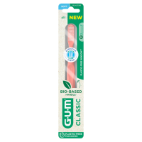 1+1 Gratis: GUM Tandenborstel Classic Soft Medium