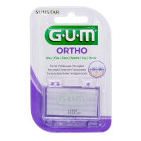 1+1 Gratis: GUM Ortho Wax