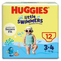 Huggies Little Swimmers Maat 3 4 (7 15 kg) 12 stuks