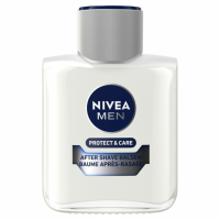 3X NIVEA Men Aftershave Balsem Protect & Care 100 ml