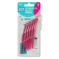 3X TePe Angle Interdentale Ragers 0,4 mm Roze 6 stuks
