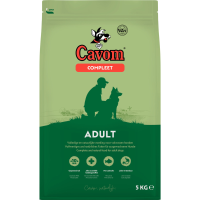 3X Cavom Hondenvoer Droog Compleet 5 kg