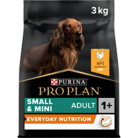 4X Pro Plan Hondenvoer Droog Adult Small & Mini Everyday Nutrition Kip 3 kg