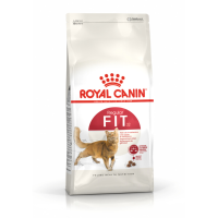 4X Royal Canin Kattenvoer Droog Fit 32 4 kg