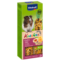 Vitakraft Cavia Kracker Fruit   Flakes 2 stuks