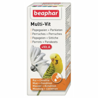 6X Beaphar Multi Vit Papegaai 20 ml