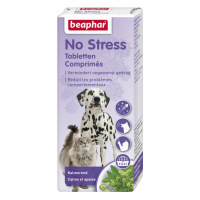 3X Beaphar No Stress Hond   Kat 20 tabletten