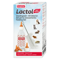 2X Beaphar Zuigflesje Voedingsset Lactol