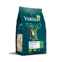 4X Yarrah Biologische Hondenkoekjes Vegan 500 gr