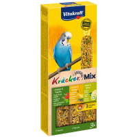 3X Vitakraft Parkiet Kracker Banaan Kruiden Kiwi 3 stuks