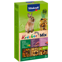 Vitakraft Konijn Kracker Noten   Bosbessen   Groente 3 stuks