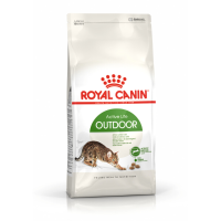 6X Royal Canin Kattenvoer Droog Outdoor 2 kg