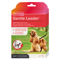 3X Beaphar Gentle Leader Zwart M