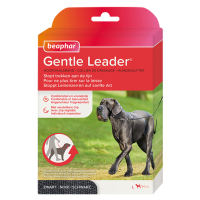 3X Beaphar Gentle Leader Zwart L