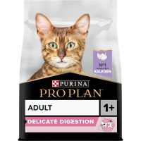 6X Pro Plan Kattenvoer Droog Adult Delicate Digestion Kalkoen 1,5 kg