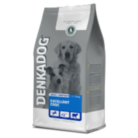 4X Denkadog Hondenvoer Excellent Croc 2,5 kg
