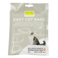 Ebi Easy cat Kattenbakzakken Jumbo 5 stuks
