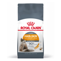 6X Royal Canin Kattenvoer Droog Hair and Skin 2 kg