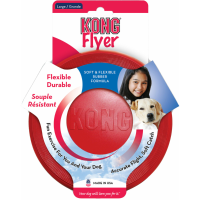 Kong Flyer Frisbee L Rood