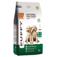 4X BF Petfood Puppy Hondenvoer 3 kg