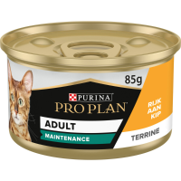 24X Pro Plan Kattenvoer Nat Adult Paté Kip 85 gr