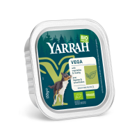 Yarrah Bio Hondenvoer Chunks Vegetarisch 150 gr