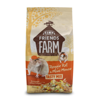 4X Tiny Friends Farm Reggie Rat & Mimi Mouse 2,5 kg